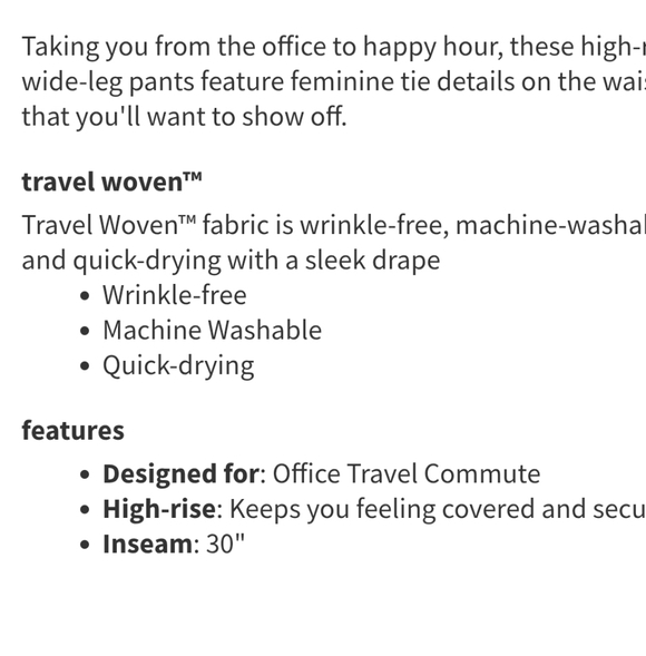 Lululemon Noir Pant Sz 4 Black - Picture 5 of 12